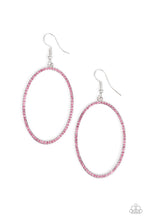 Load image into Gallery viewer, oak-sisters-jewelry-dazzle-on-demand-pink-earrings-paparazzi-accessories-by-lisa