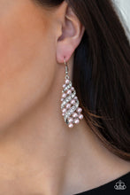 Load image into Gallery viewer, Paparazzi 🔆 Ballroom Waltz - Pink Earrings