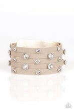 Load image into Gallery viewer, oak-sisters-jewelry-rhinestone-reputation-brown-bracelet-paparazzi-accessories-by-lisa