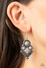 Load image into Gallery viewer, Paparazzi π So Sonoran - Silver Earrings