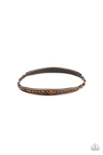Load image into Gallery viewer, oak-sisters-jewelry-just-sparkle-and-wave-copper-bracelet-paparazzi-accessories-by-lisa