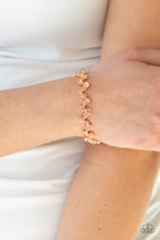 Load image into Gallery viewer, Paparazzi 🔆 Starlit Stunner - Copper Bracelet