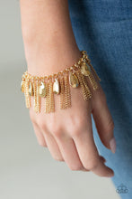 Load image into Gallery viewer, Paparazzi 🔆 Brag Swag - Gold Bracelet