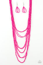 Load image into Gallery viewer, oak-sisters-jewelry-totally-tonga-pink-necklace-paparazzi-accessories-by-lisa