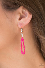 Load image into Gallery viewer, Paparazzi π Totally Tonga - Pink Necklace