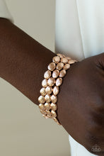 Load image into Gallery viewer, Paparazzi 🔆 Basic Bliss - Rose Gold Bracelet