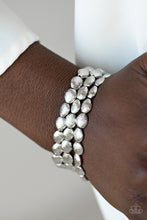 Load image into Gallery viewer, Paparazzi 🔆 Basic Bliss - Silver Bracelet