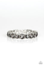 Load image into Gallery viewer, oak-sisters-jewelry-born-to-bedazzle-silver-bracelet-paparazzi-accessories-by-lisa