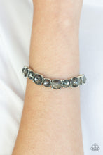 Load image into Gallery viewer, Paparazzi 🔆 Born To Bedazzle - Silver Bracelet