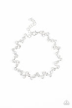 Load image into Gallery viewer, oak-sisters-jewelry-starlit-stunner-white-bracelet-paparazzi-accessories-by-lisa
