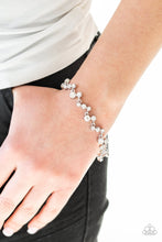 Load image into Gallery viewer, Paparazzi 🔆Starlit Stunner - White Bracelet