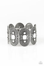 Load image into Gallery viewer, oak-sisters-jewelry-turn-up-the-tropical-heat-white-bracelet-paparazzi-accessories-by-lisa