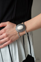 Load image into Gallery viewer, Paparazzi 🔆 Extra EMPRESS-ive - White Bracelet