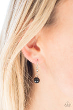 Load image into Gallery viewer, Paparazzi 🔆 Make An Appearance - Black Lanyard