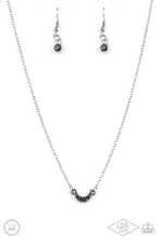Load image into Gallery viewer, oak-sisters-jewelry-promise-the-moon-silver-necklace-paparazzi-accessories-by-lisa