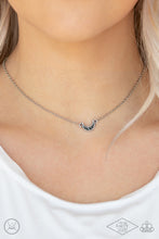 Load image into Gallery viewer, Paparazzi 🔆 Promise The Moon - Silver Necklace