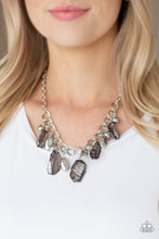 Load image into Gallery viewer, Paparazzi 🔆 Chroma Drama - Black Necklace