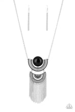 Load image into Gallery viewer, oak-sisters-jewelry-desert-diviner-black-necklace-paparazzi-accessories-by-lisa
