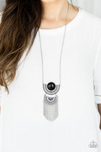 Load image into Gallery viewer, Paparazzi 🔆 Desert Diviner - Black Necklace
