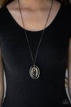 Load image into Gallery viewer, Paparazzi 🔆 Classic Convergence - Black Necklace