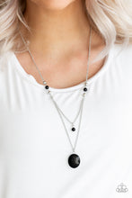 Load image into Gallery viewer, Paparazzi 🔆 Time To Hit The ROAM - Black Necklace