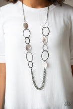 Load image into Gallery viewer, Paparazzi 🔆 Kaleidoscope Coasts - Black Necklace