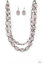 Load image into Gallery viewer, oak-sisters-jewelry-ice-bank-black-necklace-paparazzi-accessories-by-lisa
