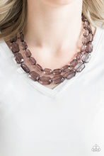Load image into Gallery viewer, Paparazzi 🔆 Ice Bank - Black Necklace