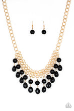 Load image into Gallery viewer, oak-sisters-jewelry-5th-avenue-fleek-black-necklace-paparazzi-accessories-by-lisa