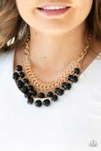 Load image into Gallery viewer, Paparazzi 🔆 5th Avenue Fleek - Black Necklace