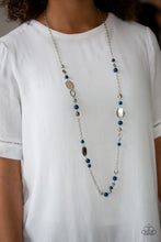 Load image into Gallery viewer, Paparazzi 🔆 Serenely Springtime - Blue Necklace