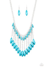 Load image into Gallery viewer, oak-sisters-jewelry-venturous-vibes-blue-necklace-paparazzi-accessories-by-lisa