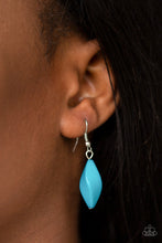 Load image into Gallery viewer, Paparazzi π Venturous Vibes - Blue Necklace