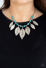 Load image into Gallery viewer, Paparazzi π Highland Harvester - Blue Necklace