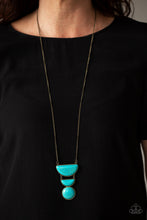 Load image into Gallery viewer, Paparazzi 🔆 Desert Mason - Brass Necklace