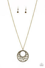 Load image into Gallery viewer, oak-sisters-jewelry-urban-illumination-brass-necklace-paparazzi-accessories-by-lisa