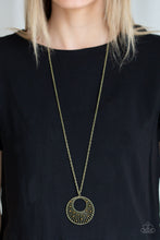 Load image into Gallery viewer, Paparazzi 🔆 Urban Illumination - Brass Necklace