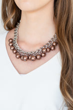 Load image into Gallery viewer, Paparazzi π Get Off My Runway - Brown Necklace