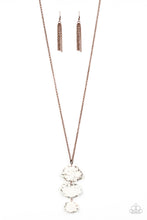 Load image into Gallery viewer, oak-sisters-jewelry-on-the-roam-again-copper-necklace-paparazzi-accessories-by-lisa
