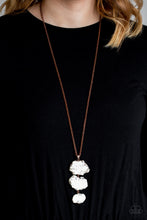 Load image into Gallery viewer, Paparazzi 🔆 On The ROAM Again - Copper Necklace