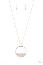 Load image into Gallery viewer, oak-sisters-jewelry-bet-your-bottom-dollar-rose-gold-paparazzi-accessories-by-lisa