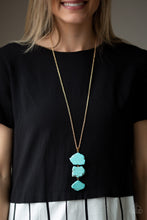 Load image into Gallery viewer, Paparazzi 🔆 On The ROAM Again - Gold Necklace