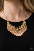 Load image into Gallery viewer, Paparazzi 🔆 Bragging Rights - Gold Necklace