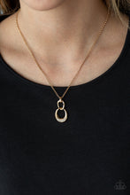 Load image into Gallery viewer, Paparazzi π Rockefeller Royal - Gold Necklace