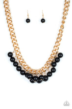 Load image into Gallery viewer, oak-sisters-jewelry-get-off-my-runway-gold-necklace-paparazzi-accessories-by-lisa