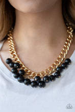 Load image into Gallery viewer, Paparazzi π Get Off My Runway - Gold Necklace