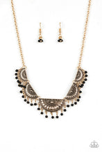 Load image into Gallery viewer, oak-sisters-jewelry-boho-baby-gold-necklace-paparazzi-accessories-by-lisa