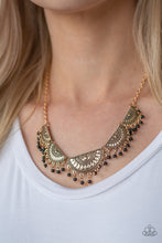 Load image into Gallery viewer, Paparazzi 🔆 Boho Baby - Gold Necklace