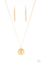 Load image into Gallery viewer, oak-sisters-jewelry-dauntless-diva-gold-necklace-paparazzi-accessories-by-lisa