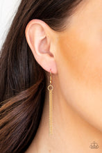 Load image into Gallery viewer, Paparazzi 🔆 Dauntless Diva - Gold Necklace